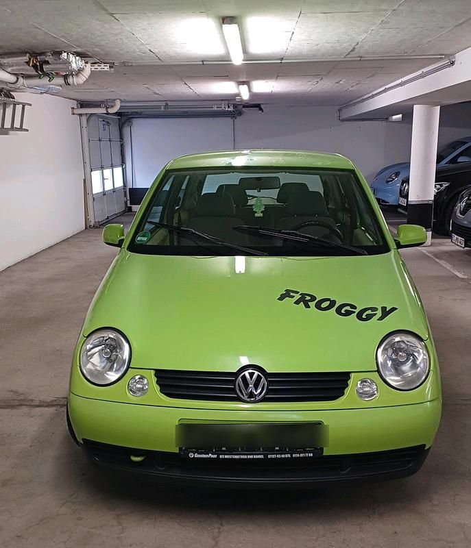 Gebraucht VW Lupo 50 PS (36 kW) 2000 Grün Kleinwagen
