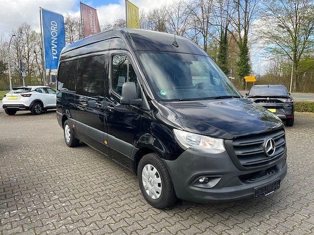Gebraucht Mercedes Sprinter 163 PS (119 kW) 2019 Schwarz Van
