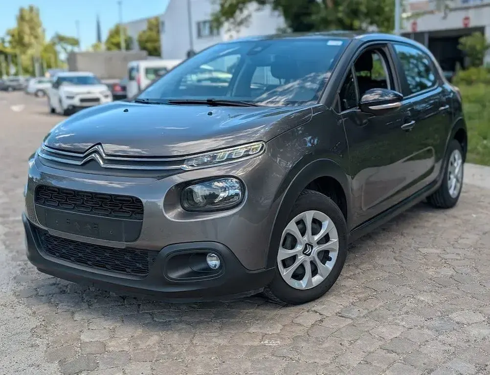 Gebraucht Citroën C3 Business Class 82 PS (60 kW) 2019 Grau Kleinwagen