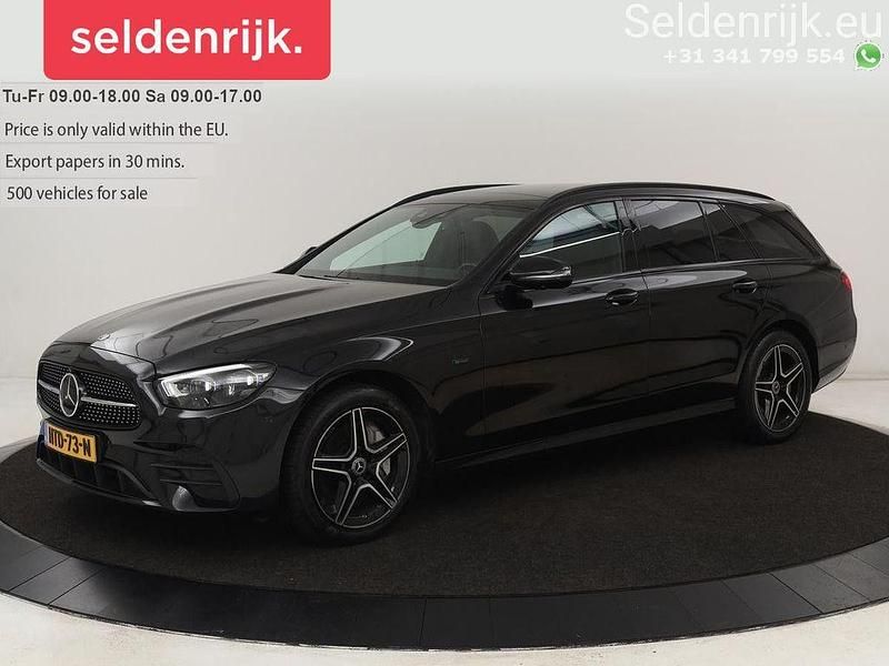 Schwarz Gebraucht 2020 Mercedes E300 AMG Limousine | 27.900 € (Guter Preis) - Bild 1/4