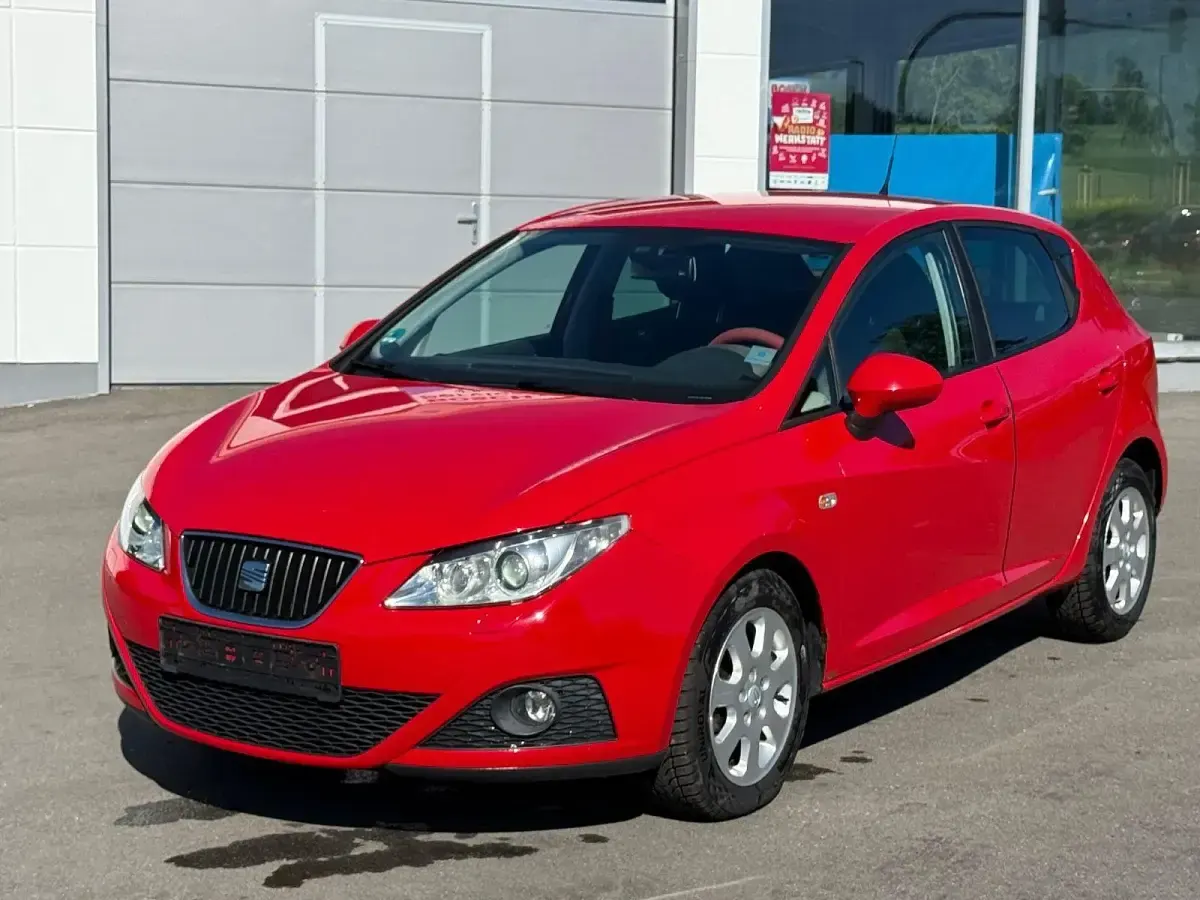 Gebraucht Seat Ibiza Sport 105 PS (77 kW) 2009 Rot Limousine