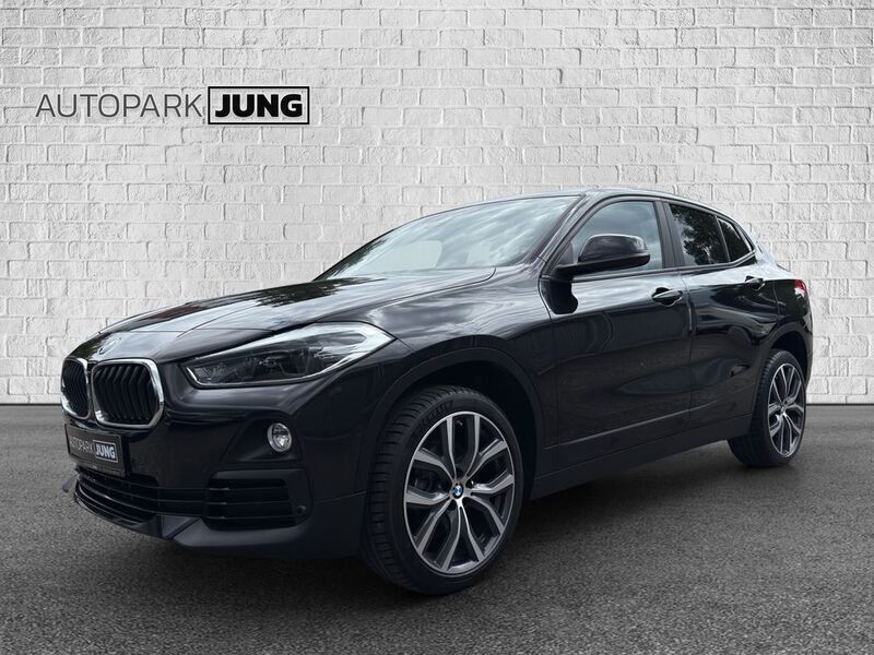 Schwarz Gebraucht 2020 BMW X2 M Sport SUV | 21.990 € (Fairer Preis) - Bild 1/4