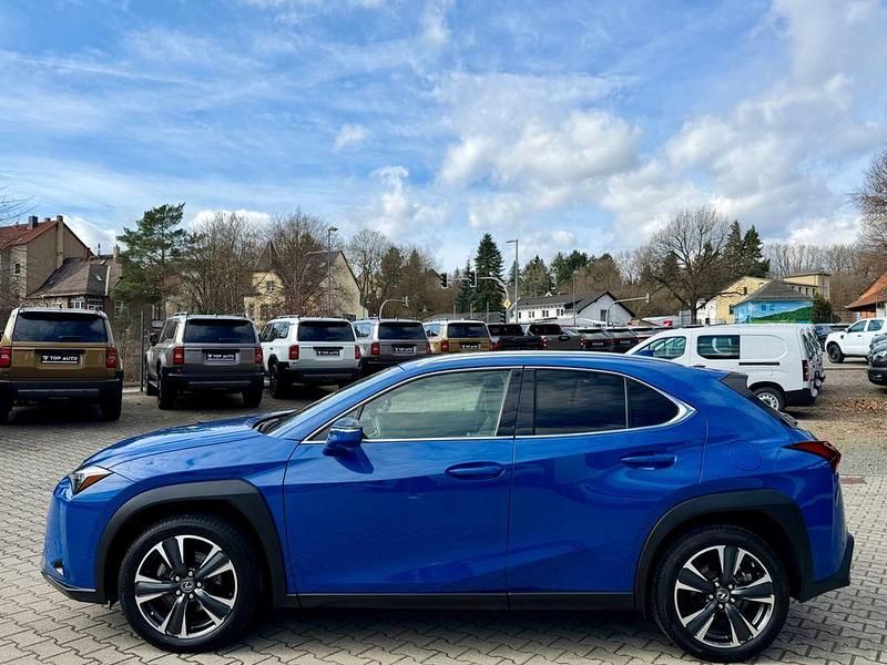 Gebraucht Lexus UX 250h 184 PS (135 kW) 2024 Blau SUV