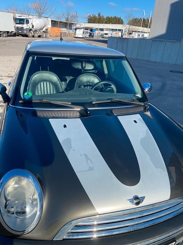 Gebraucht Mini Cooper 115 PS (84 kW) 2006 Grau Kleinwagen