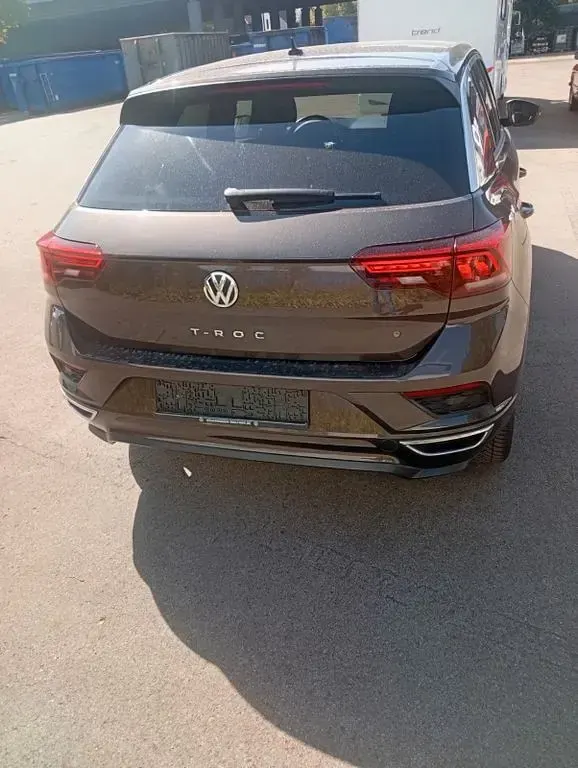 Gebraucht VW T-Roc R-line 150 PS (110 kW) 2019 Braun SUV