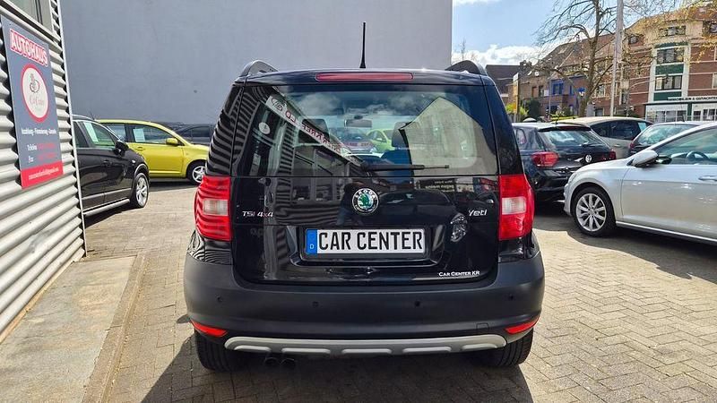 Gebraucht Skoda Yeti Active 160 PS (117 kW) 2012 Schwarz SUV