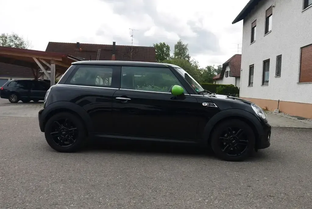Usata Mini ONE 75 CV (55 kW) 2013 Nero Utilitaria