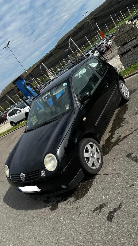 Gebraucht VW Lupo 70 PS (51 kW) 1998 Schwarz Kleinwagen
