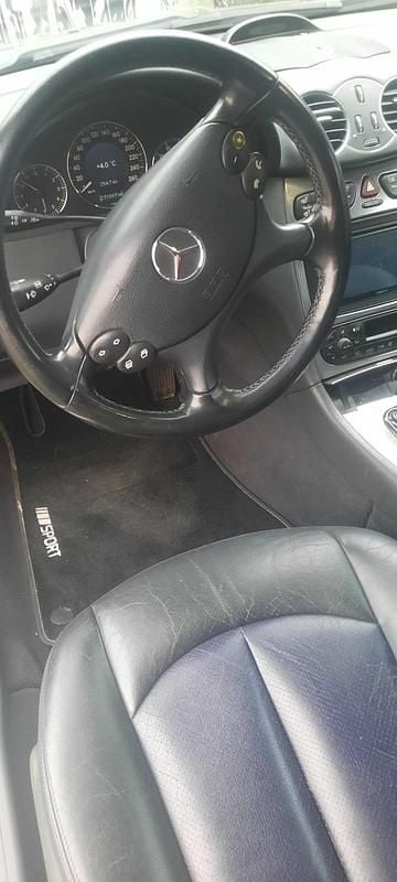 Gebraucht Mercedes CLK500 306 PS (225 kW) 2002 Schwarz Coupé