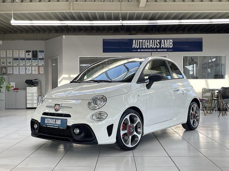 Gebraucht Abarth 595 145 PS (106 kW) 2016 Weiß Kleinwagen