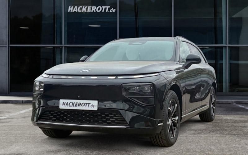 Neu XPENG G9 RWD Standard Range 258 kW (351 PS) 2025 Schwarz SUV