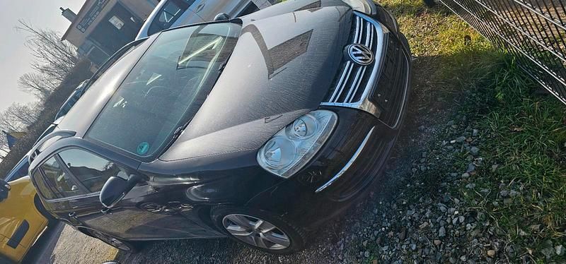 Gebraucht VW Golf V 105 PS (77 kW) 2007 Schwarz Kombi