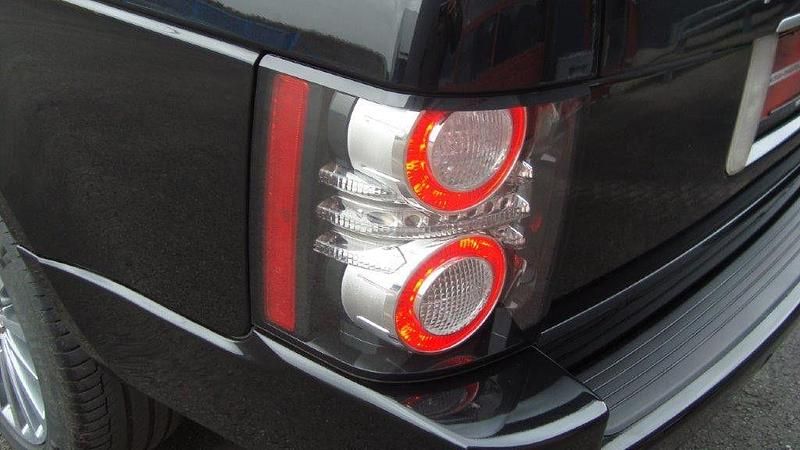 Gebraucht Land Rover Range Rover 510 PS (375 kW) 2012 Schwarz SUV