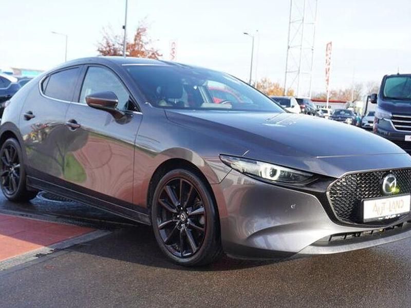 Gebraucht Mazda 3 Selection 179 PS (131 kW) 2020 Grau Limousine