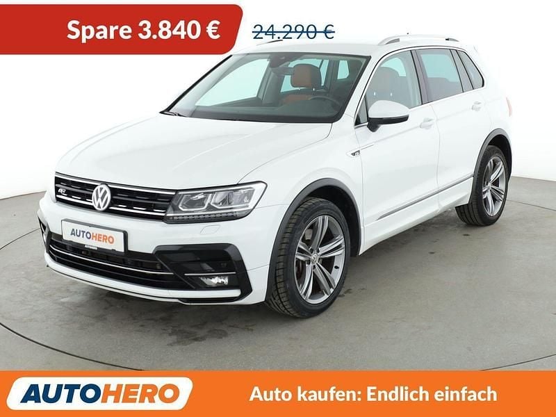 Gebraucht VW Tiguan Highline 239 PS (175 kW) 2017 Weiß SUV