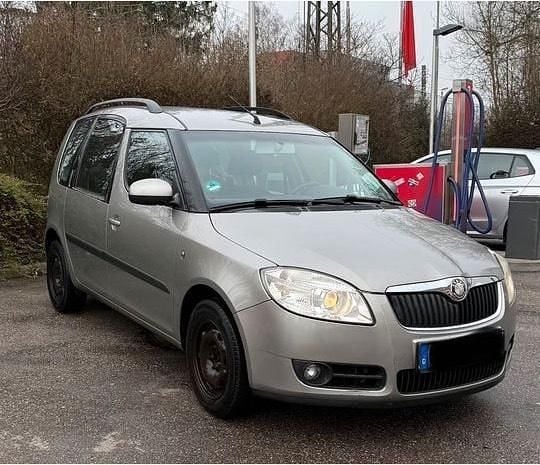 Gebraucht Skoda Roomster 86 PS (63 kW) 2007 Grau Van / Kleinbus