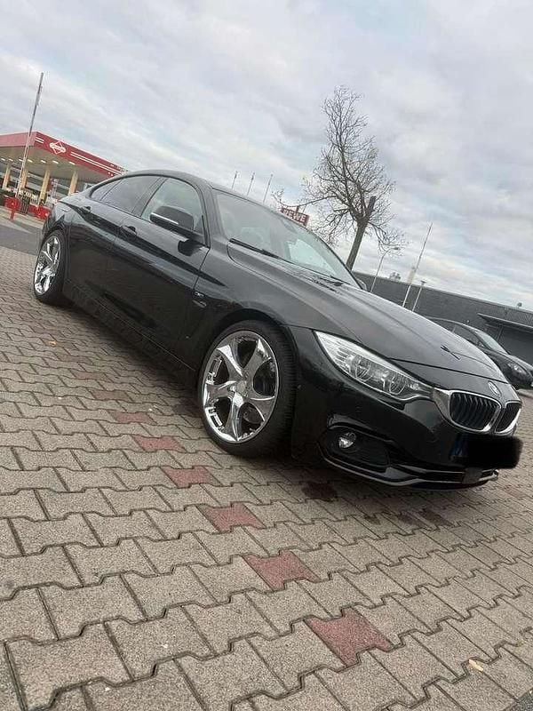 Gebraucht BMW 435 Sport Line 313 PS (230 kW) 2015 Schwarz Coupé