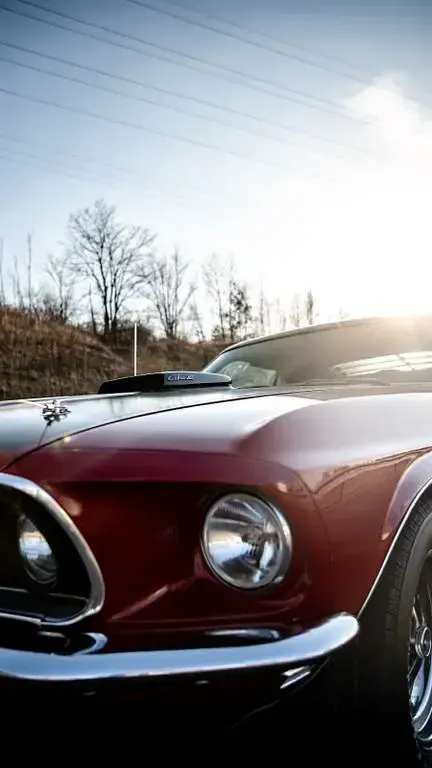 Gebraucht Ford Mustang 340 PS (250 kW) 1969 Rot