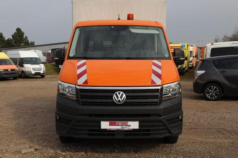 Gebraucht VW Crafter 122 PS (89 kW) 2021 Orange Van