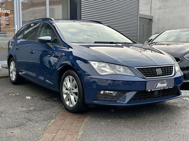 Gebraucht Seat Leon ST Style 116 PS (85 kW) 2019 Blau Kombi