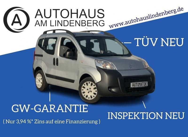 Silber Gebraucht 2011 Citroën Nemo Van / Kleinbus | 6.999 € (Teuer) - Bild 1/3