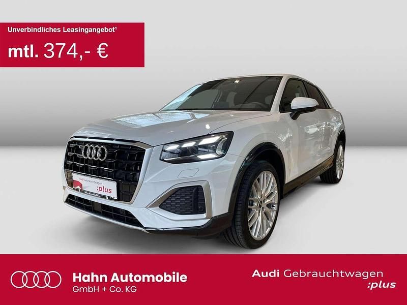 Gebraucht Audi Q2 Advanced Plus 150 PS (110 kW) 2025 Gletscherweiß metallic SUV