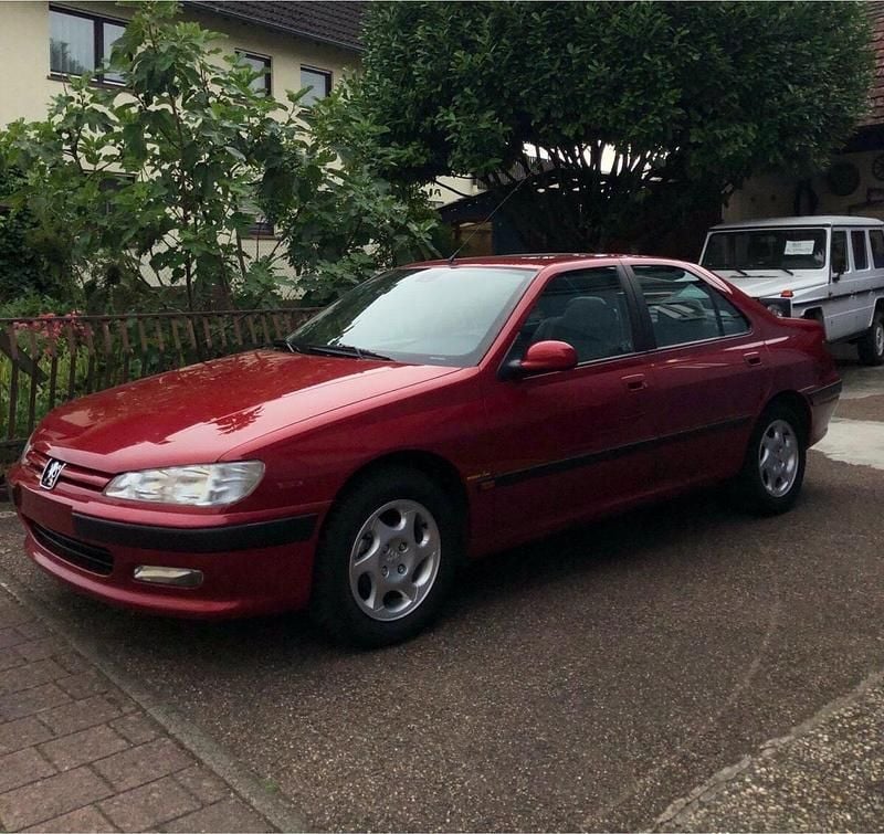 Rot Gebraucht 1997 Peugeot 406 Limousine | 4.300 € - Bild 1/4