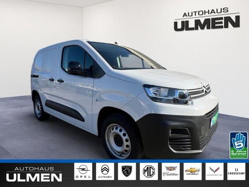 Gebraucht Citroën Berlingo 131 PS (96 kW) 2023 Weiss Van / Kleinbus