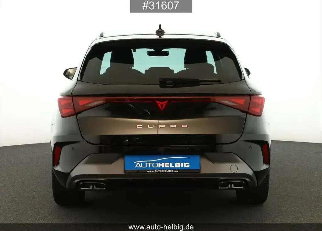 Gebraucht Cupra Leon 150 PS (110 kW) 2025 Schwarz Limousine