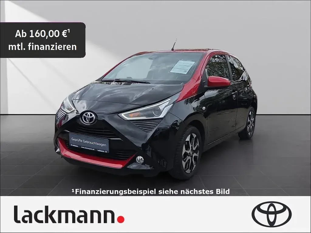 Gebraucht Toyota Aygo Business Edition 72 PS (52 kW) 2021 Kleinwagen