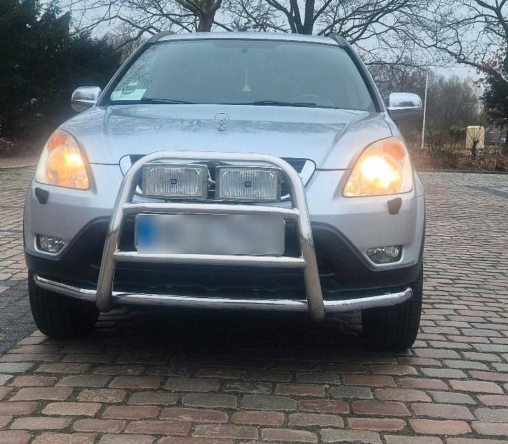 Gebraucht Honda CR-V 2003 Silber SUV
