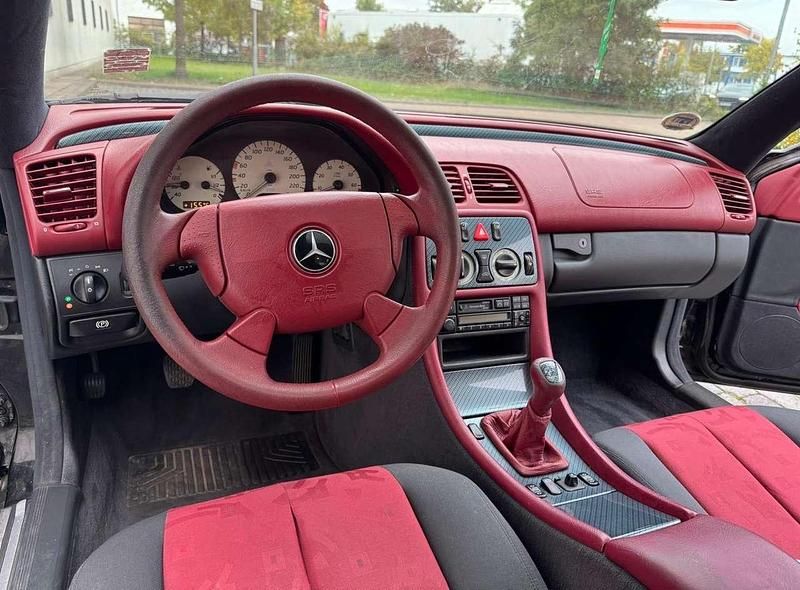 Gebraucht Mercedes CLK200 136 PS (100 kW) 1997 Schwarz Coupé