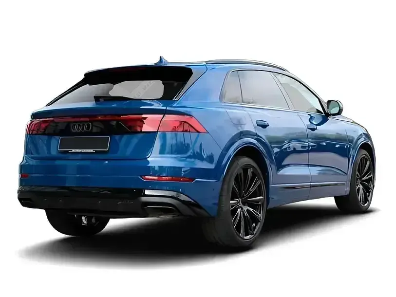 Używany Audi Q8 S-line plus 2024 Niebieski SUV