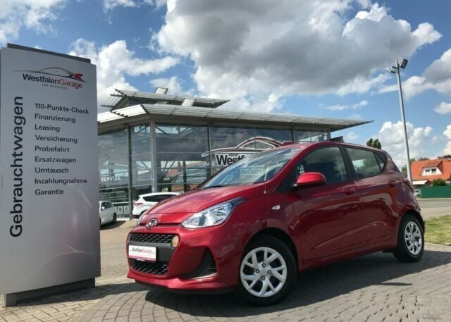 Andere farbe Gebraucht 2017 Hyundai i10 Trend Kleinwagen | 9.990 € (Guter Preis) - Bild 1/4