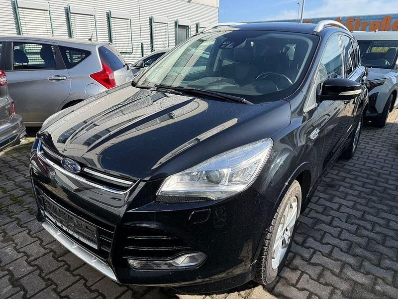 Gebraucht Ford Kuga Individual 179 PS (131 kW) 2016 Schwarz SUV