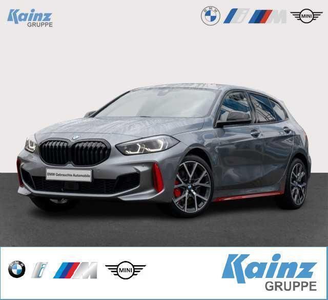 Skyscraper grau Gebraucht 2024 BMW 128 Performance Limousine | 34.890 € (Guter Preis) - Bild 1/4