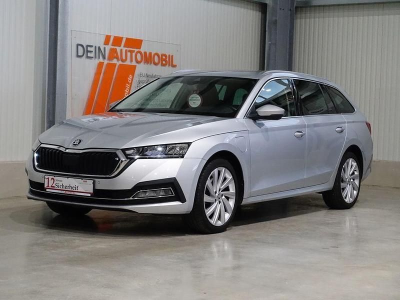 Silber Gebraucht 2022 Skoda Octavia Style Kombi | 18.990 € (Fairer Preis) - Bild 1/4