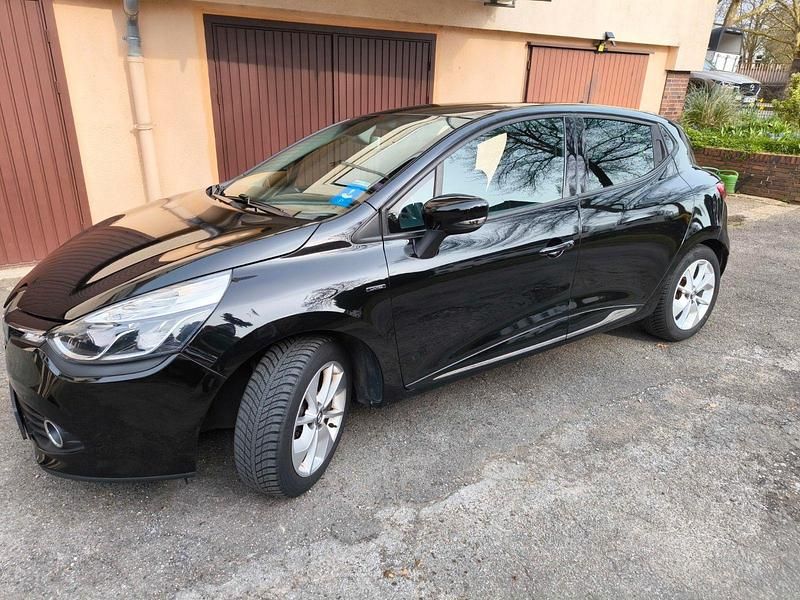 Gebraucht Renault Clio IV LIMITED 90 PS (66 kW) 2016 Schwarz Kleinwagen