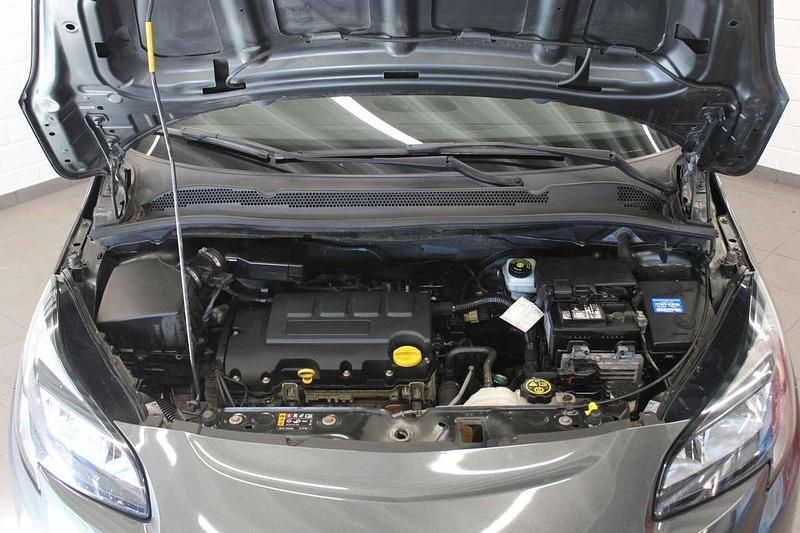 Gebraucht Opel Corsa Edition 69 PS (50 kW) 2018 Graphit grau/graffiti grey Kleinwagen