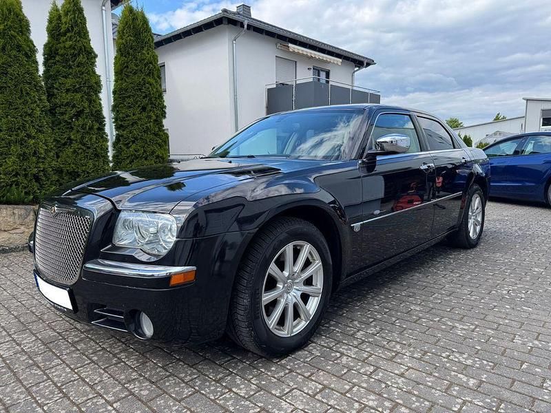 Schwarz Gebraucht 2006 Chrysler 300C Limousine | 15.850 € (Teuer) - Bild 1/4