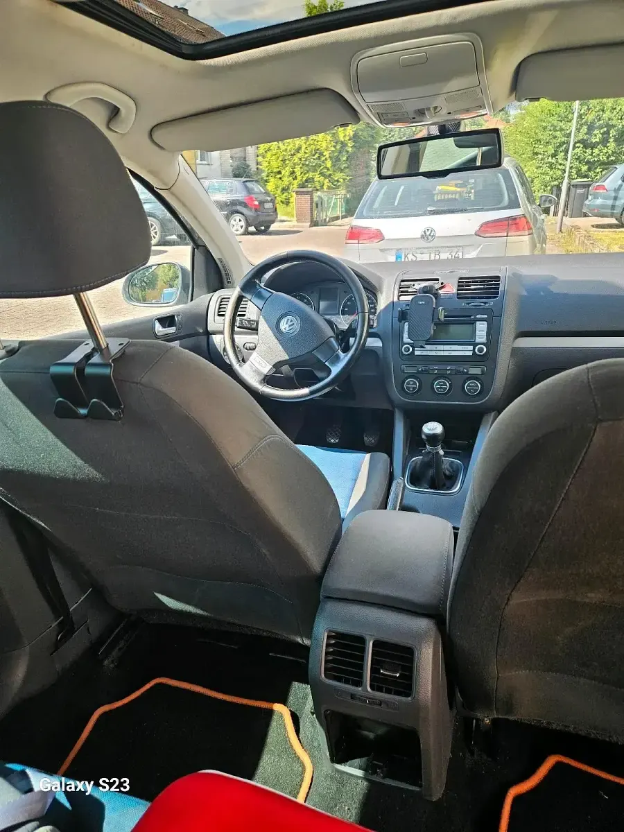 Gebraucht VW Golf V 102 PS (75 kW) 2007 Grau Limousine