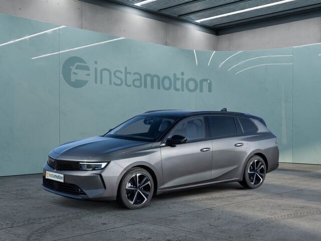 Weiß Gebraucht 2023 Opel Astra Elegance Kombi | 25.690 € (Teuer) - Bild 1/2