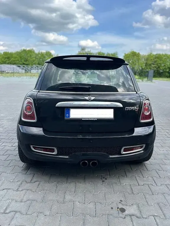 Używany Mini Cooper S 184 KM (135 kW) 2012 Czarny Hatchback