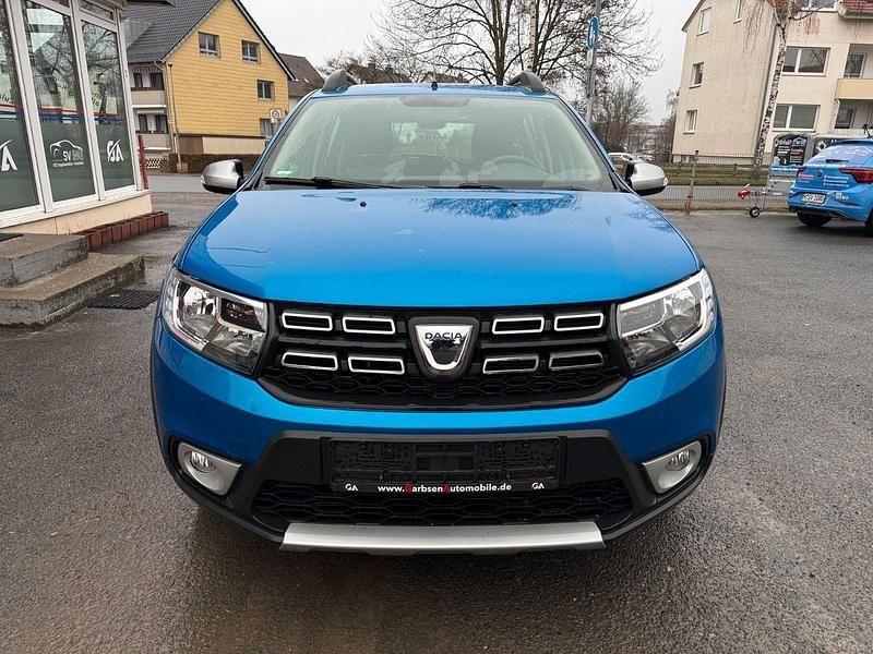 Gebraucht Dacia Sandero Stepway 90 PS (66 kW) 2019 Blau Kleinwagen