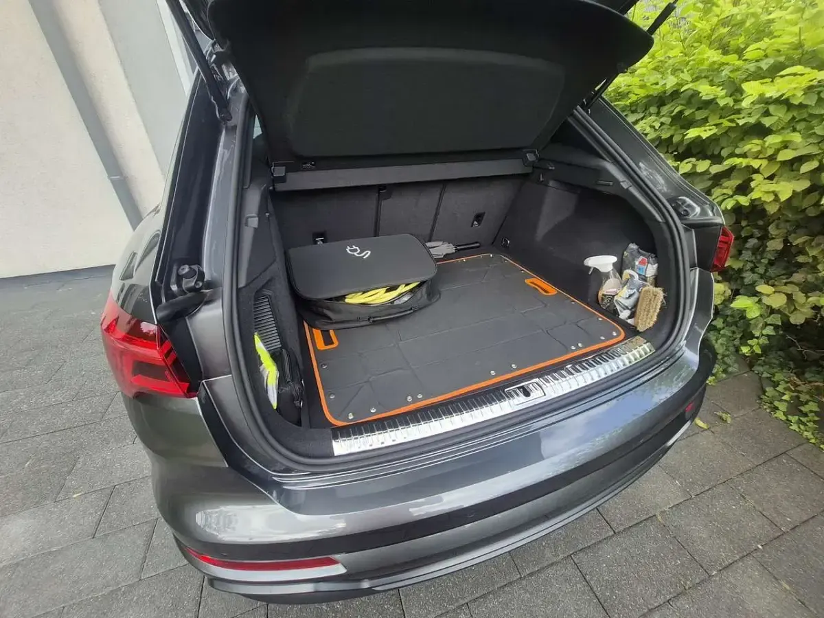 Gebraucht Audi Q3 S-Line 245 PS (180 kW) 2021 Grau SUV