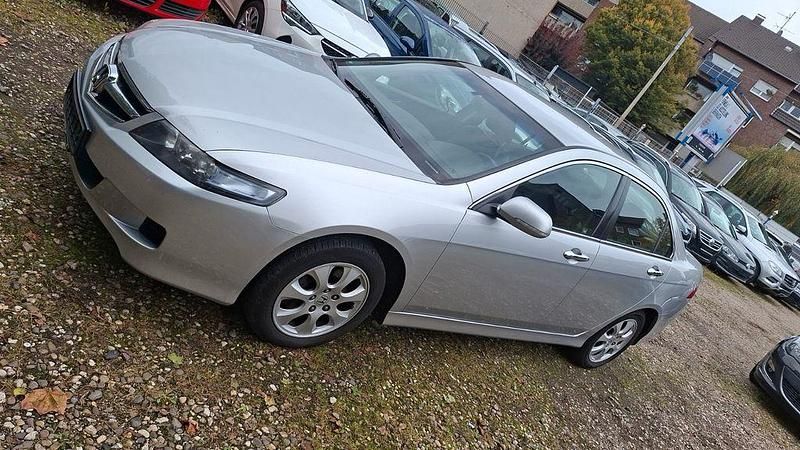 Gebraucht Honda Accord Sport 140 PS (102 kW) 2006 Silber Limousine