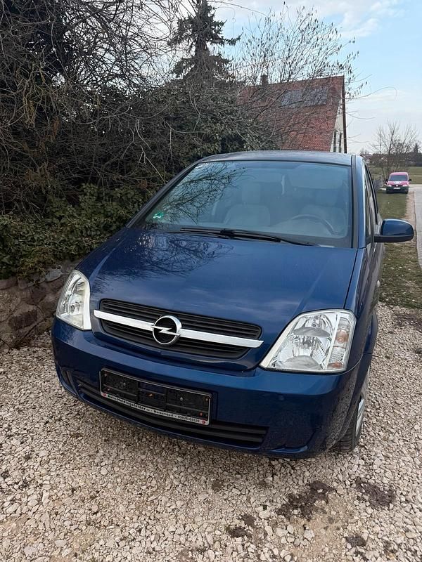 Gebraucht Opel Meriva 125 PS (91 kW) 2005 Blau Van / Kleinbus