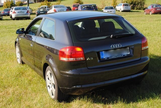 Gebraucht Audi A3 Ambition 102 PS (75 kW) 2003 Grau metallic Kleinwagen