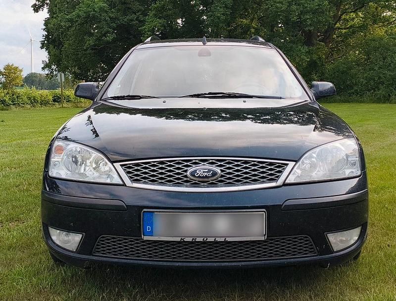 Schwarz Gebraucht 2005 Ford Mondeo Trend Limousine | 720 € (Superpreis) - Bild 1/4