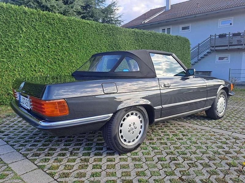 Gebraucht Mercedes SL300 188 PS (138 kW) 1988 Schwarz Cabrio